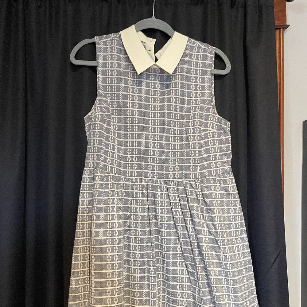 Modcloth Collared Dress